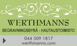 Werthmanns Begravningsbyrå - Hautaustoimisto
